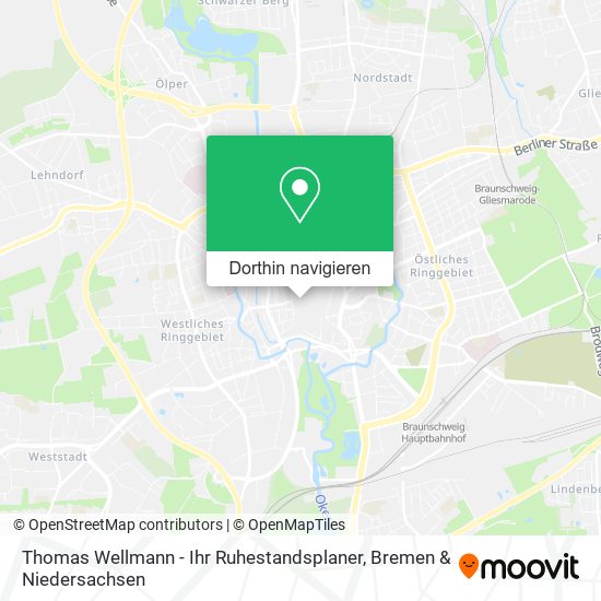 Thomas Wellmann - Ihr Ruhestandsplaner Karte