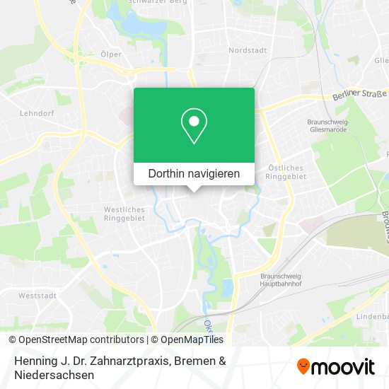 Henning J. Dr. Zahnarztpraxis Karte