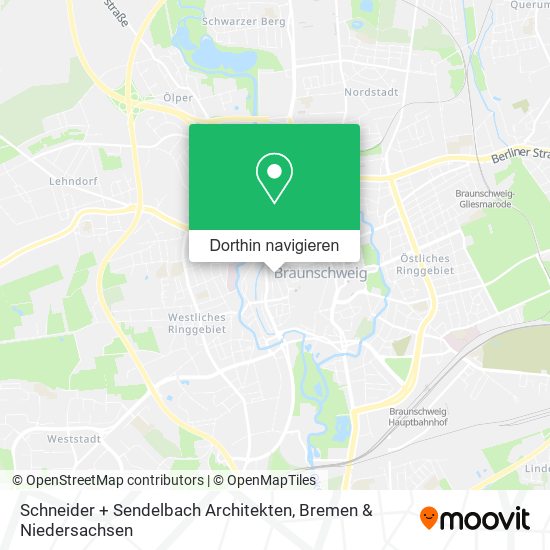 Schneider + Sendelbach Architekten Karte