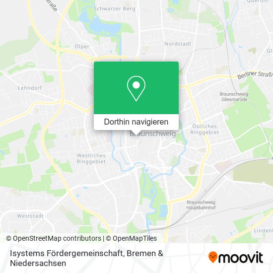 Isystems Fördergemeinschaft Karte