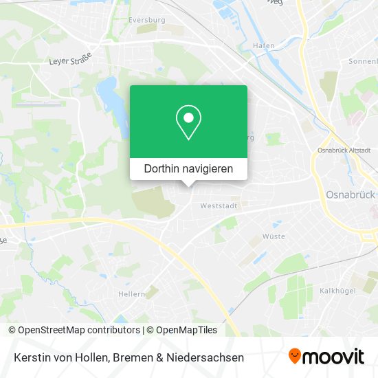 Kerstin von Hollen Karte