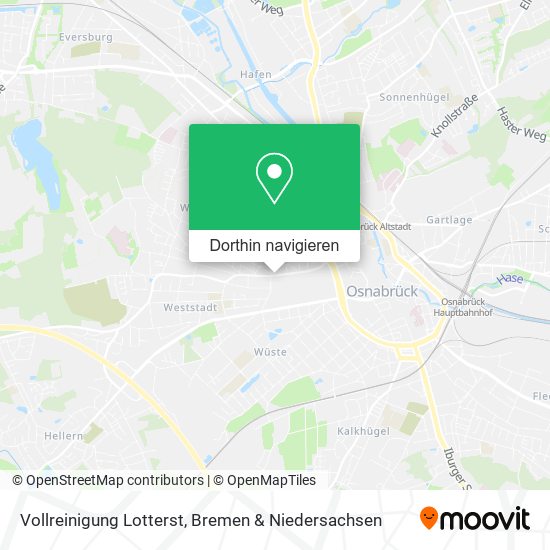 Vollreinigung Lotterst Karte