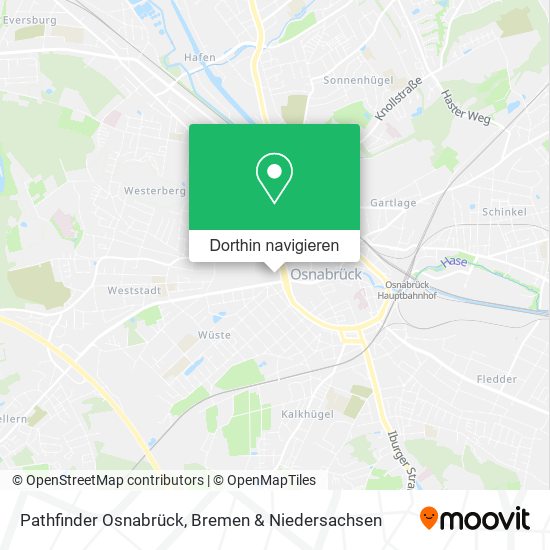 Pathfinder Osnabrück Karte