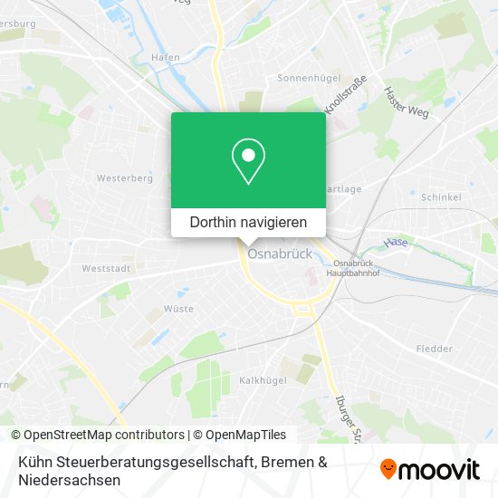 Kühn Steuerberatungsgesellschaft Karte