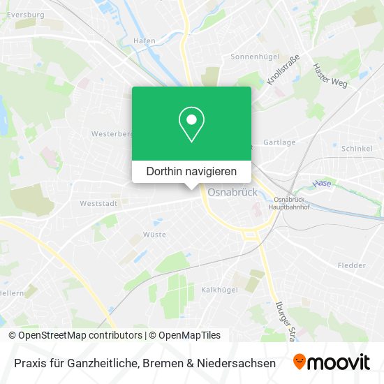 Praxis für Ganzheitliche Karte