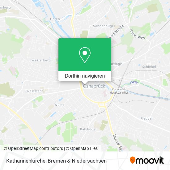 Katharinenkirche Karte