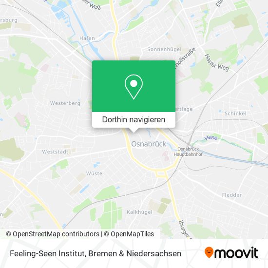Feeling-Seen Institut Karte