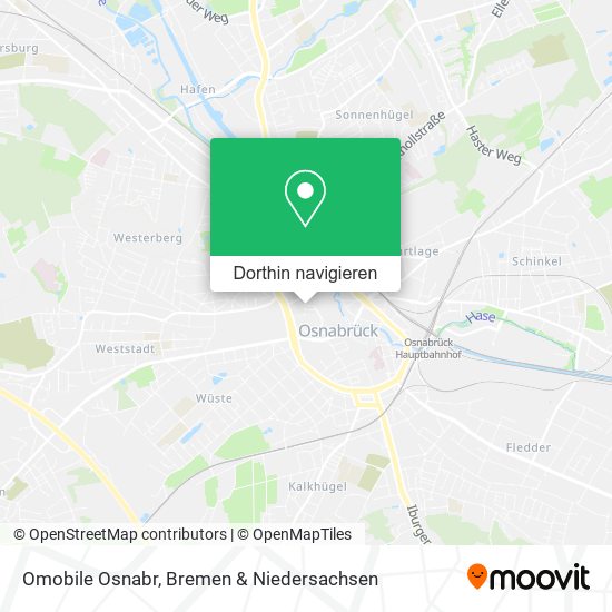 Omobile Osnabr Karte