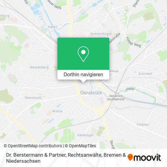 Dr. Berstermann & Partner, Rechtsanwälte Karte