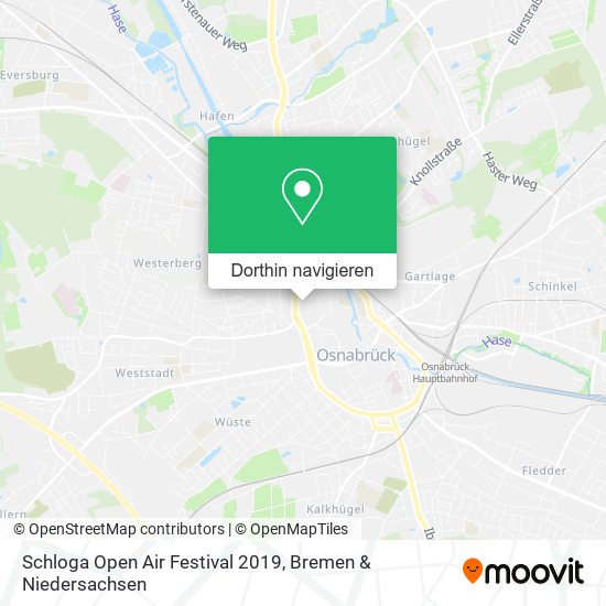 Schloga Open Air Festival 2019 Karte