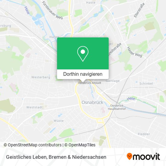 Geistliches Leben Karte
