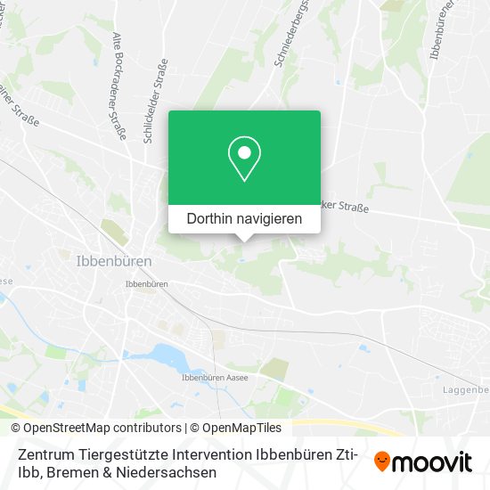 Zentrum Tiergestützte Intervention Ibbenbüren Zti-Ibb Karte