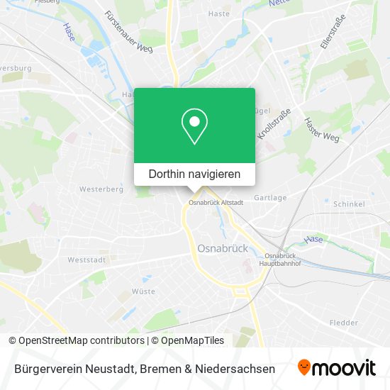 Bürgerverein Neustadt Karte