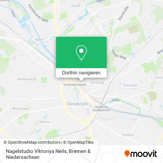 Nagelstudio Viktoriya Neils Karte