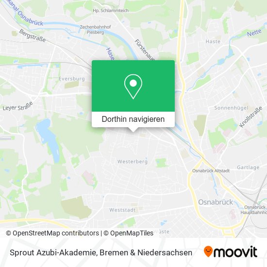 Sprout Azubi-Akademie Karte