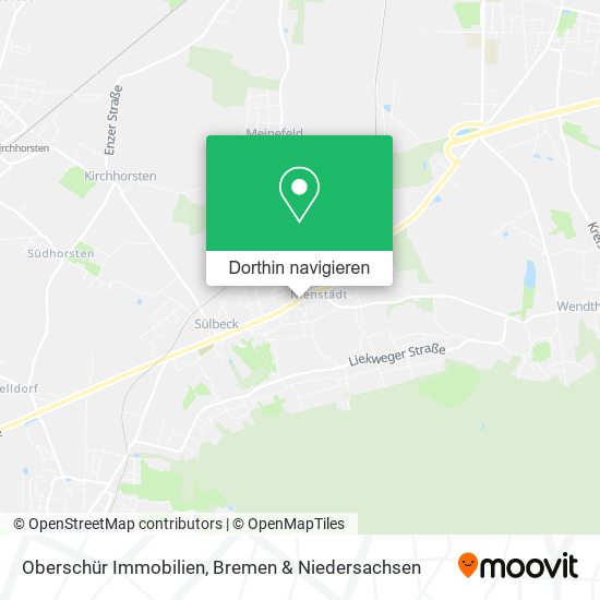 Oberschür Immobilien Karte