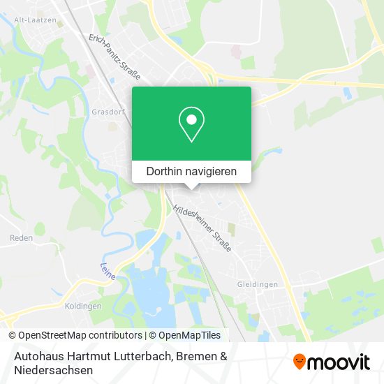 Autohaus Hartmut Lutterbach Karte