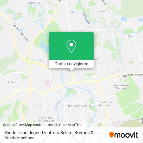 Kinder- und Jugendzentrum Selam Karte