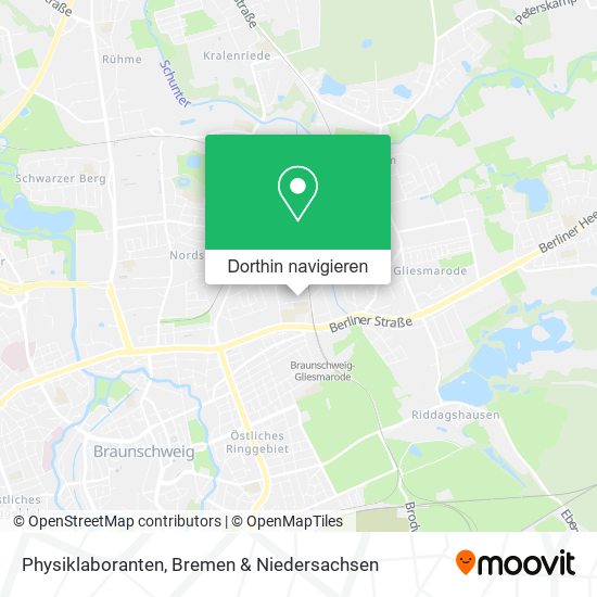 Physiklaboranten Karte