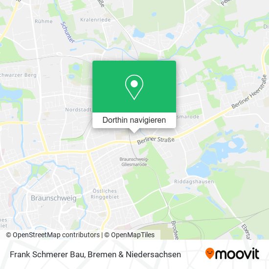 Frank Schmerer Bau Karte