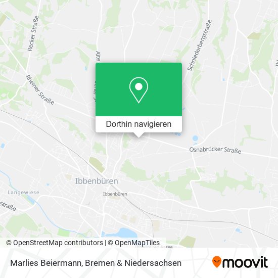 Marlies Beiermann Karte