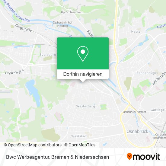 Bwc Werbeagentur Karte