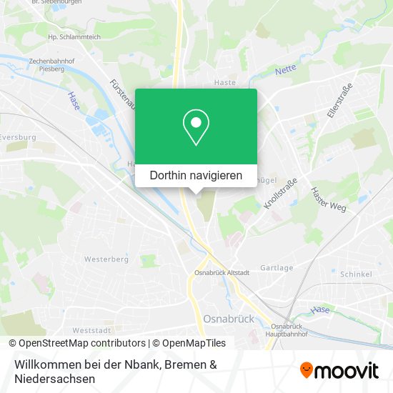 Willkommen bei der Nbank Karte