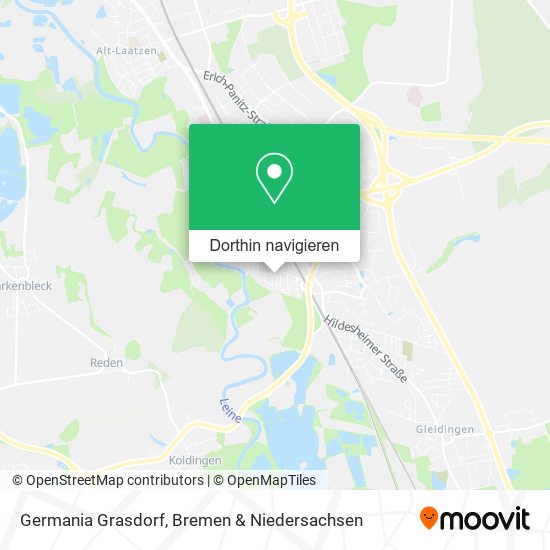 Germania Grasdorf Karte