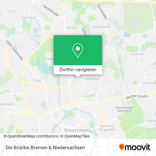 Die Brücke Karte