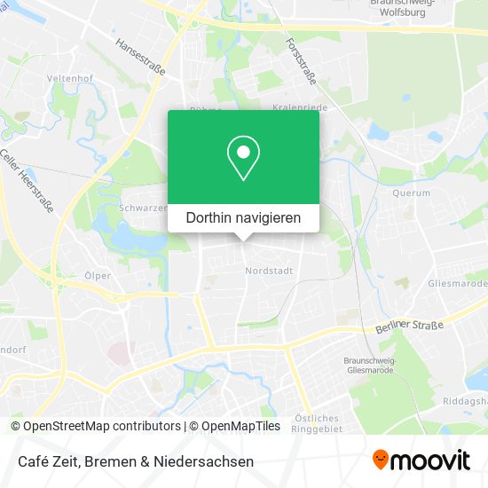 Café Zeit Karte