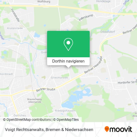 Voigt Rechtsanwalts Karte