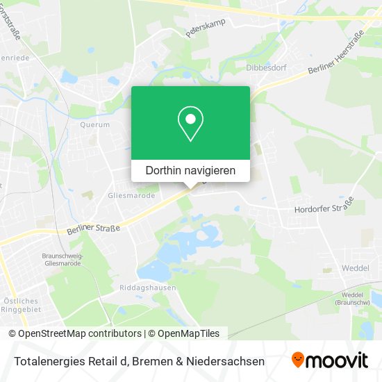 Totalenergies Retail d Karte