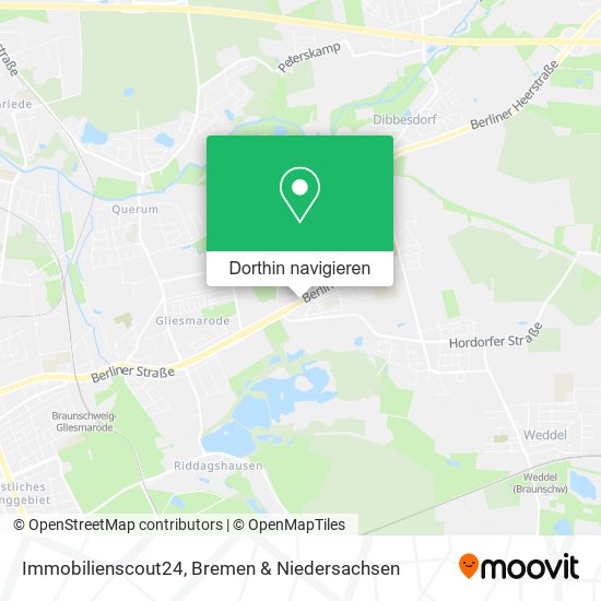 Immobilienscout24 Karte