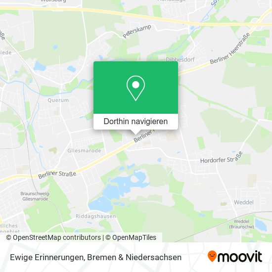 Ewige Erinnerungen Karte