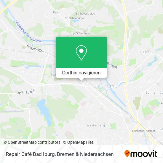 Repair Café Bad Iburg Karte