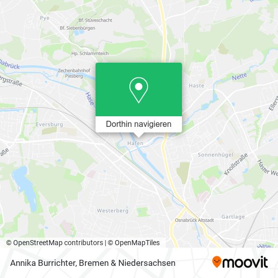 Annika Burrichter Karte