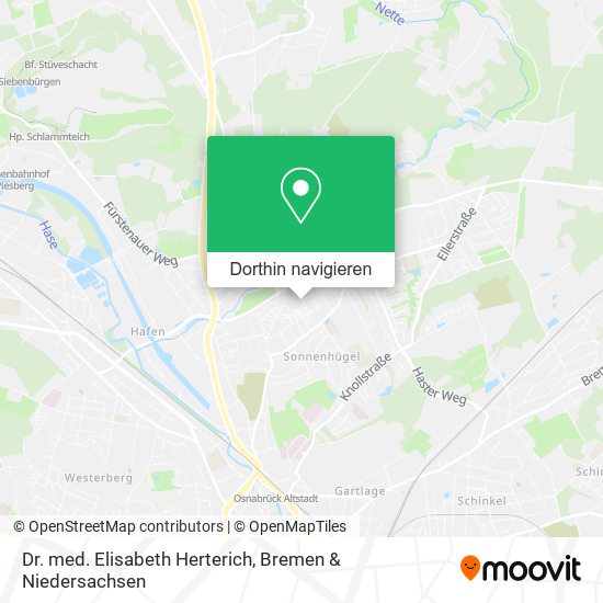 Dr. med. Elisabeth Herterich Karte