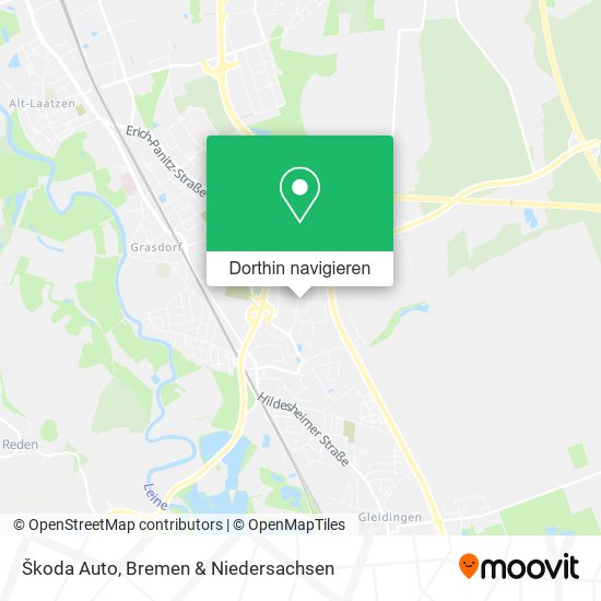 Škoda Auto Karte