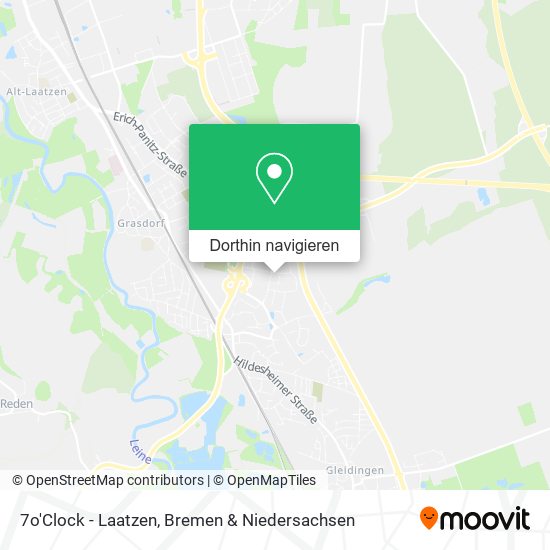 7o'Clock - Laatzen Karte