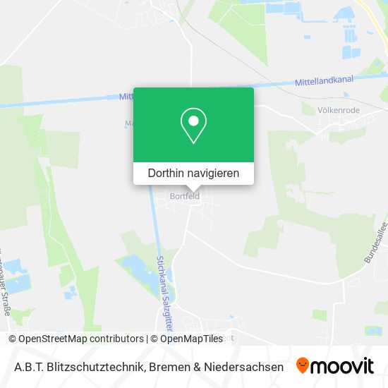 A.B.T. Blitzschutztechnik Karte