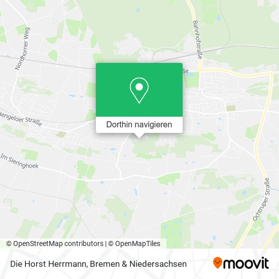 Die Horst Herrmann Karte