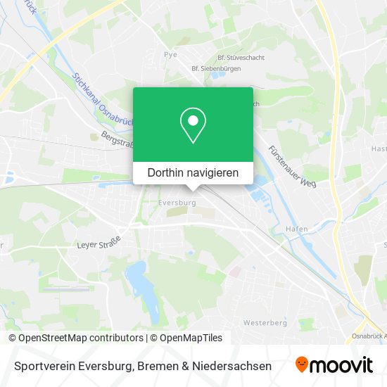 Sportverein Eversburg Karte
