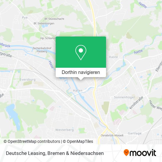 Deutsche Leasing Karte