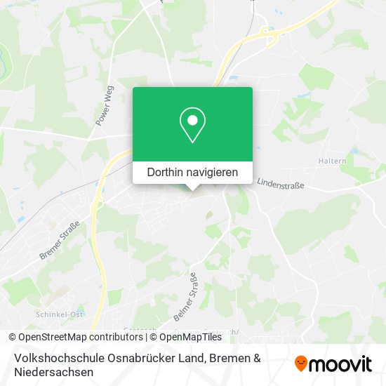 Volkshochschule Osnabrücker Land Karte