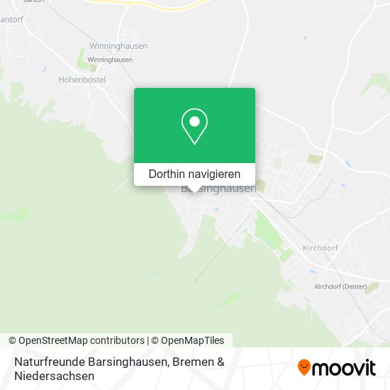 Naturfreunde Barsinghausen Karte