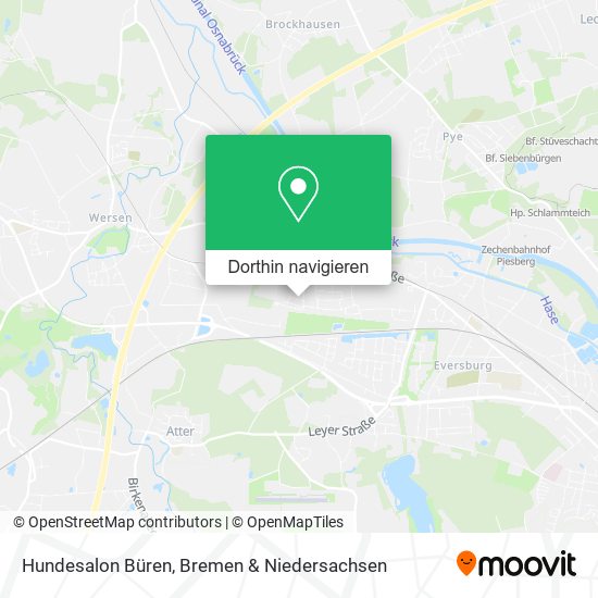 Hundesalon Büren Karte