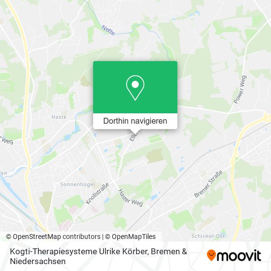 Kogti-Therapiesysteme Ulrike Körber Karte