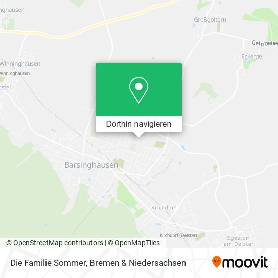 Die Familie Sommer Karte