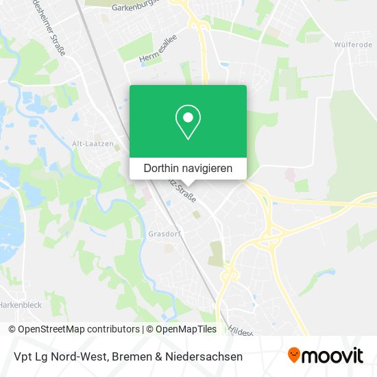 Vpt Lg Nord-West Karte