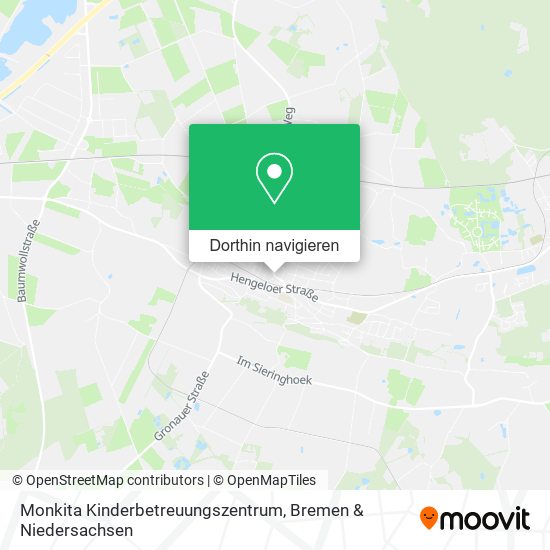 Monkita Kinderbetreuungszentrum Karte